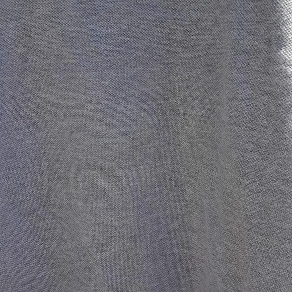 Warner Bros Gray Batman Dark Knight XL Polo Y2K Shirt EUC - Picture 3 of 5